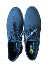 Perry Ellis Portfolio Ultra Foam Porto Men’s Dress Shoes Sz 9 New Comfort