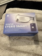 RENPHO RF-EM001 Electric Eye Massager With Heat Music Bluetooth WHITE