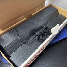 Vtg. All-Glass Aquarium Deluxe Full Hood 20" Black 21020 In Box