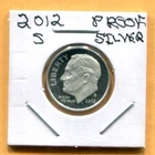 Gem 2012-S Proof Ultra-Cameo Silver Roosevelt Dime - Free Shipping