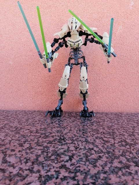 Lego Star Wars 75112 Generale Grevious