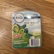 1 Package ~ Febreze GAIN ORIGINAL SCENT ~ Wax...