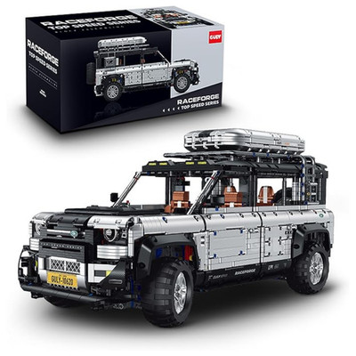 GULY 10620 TERRAFORCE V8 TECHNICAL BUILDING BLOCKS TOY CAR 1/8 STATIC