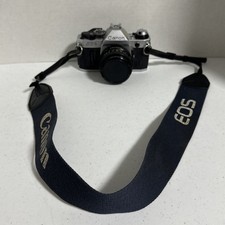 Canon AE-1 35mm SLR Film Camera w/ 50mm f/1.8 Lens Vintage