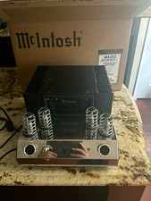 McIntosh MA252 Integrated Amp 2-Ch Class AB 250W RCA/XLR Box Manual