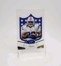 C.J SPILLER 2013 Panini Prestige NFL Shield Acetate D/C BUFFALO