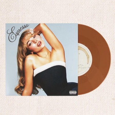 Sabrina Carpenter / Espresso シングルLP Sabrina Carpenter - Espresso Vinyl Single 7 inch Exclusive