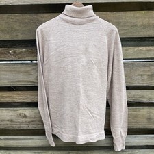 Vintage 60  s 70  s 80  s Puritan Orlon USA Women Turtle Neck Large Sweater