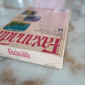 Nintendo NES FAXANADU CIB Complete