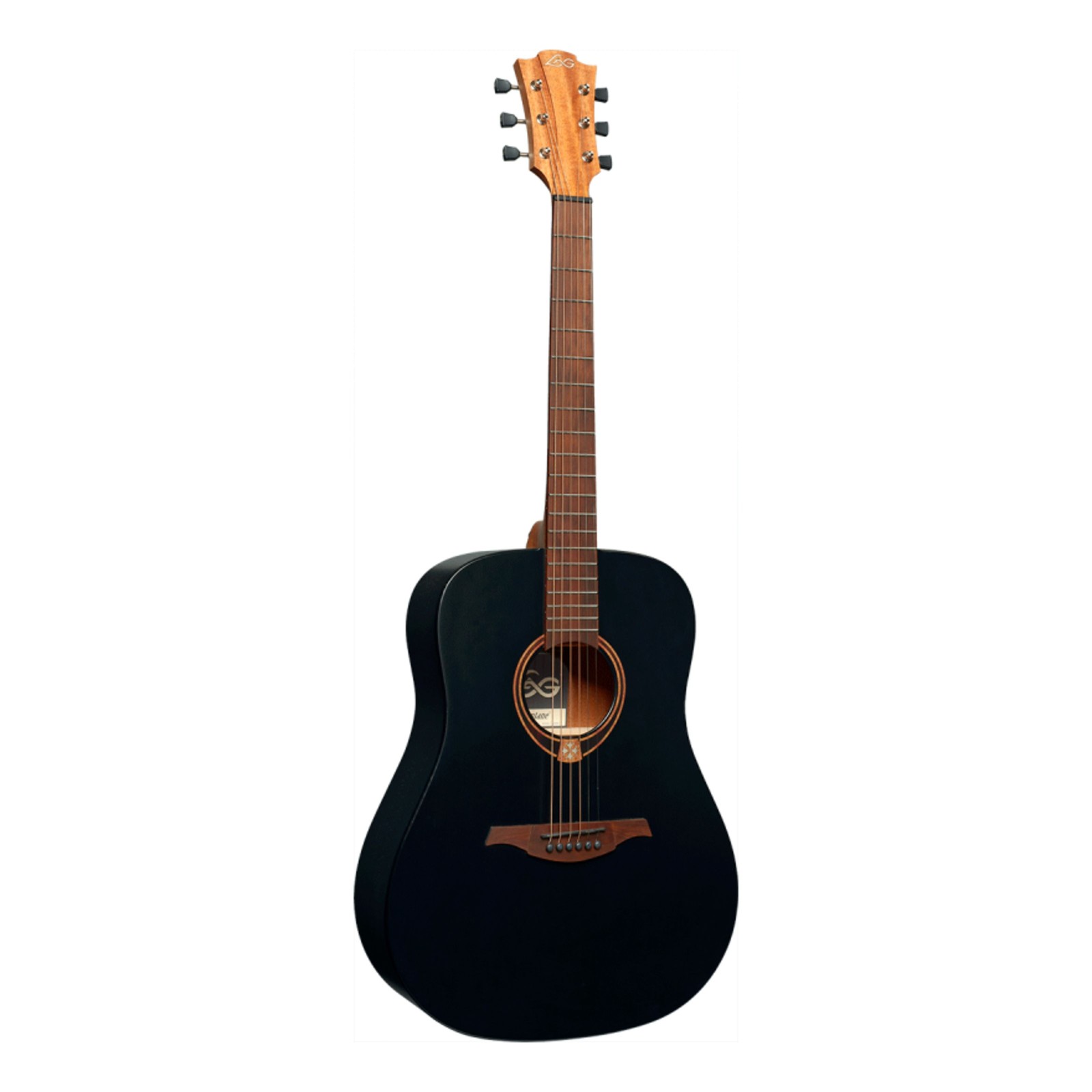 LAG Guitars Tramontane T70D-BLS - Westerngitarre