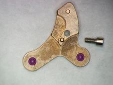 Landeron 189 8500 Chronograph bridge w/screw Parts, Repair