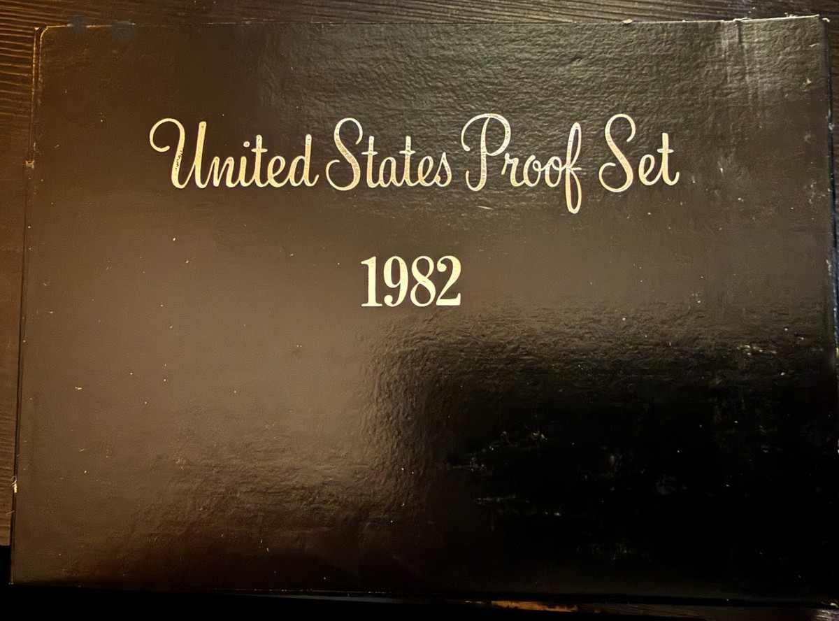 1982-S Proof Set Original Box 5 Coins US Mint | eBay