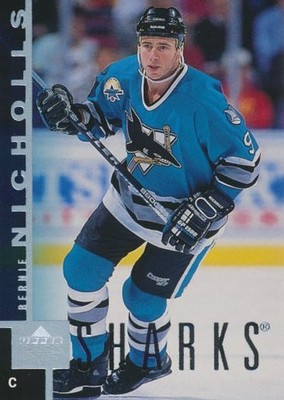 1997-98 Upper Deck #150 BERNIE NICHOLLS - San Jose Sharks