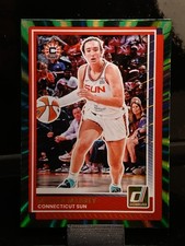2025 Donruss Green Sun Burst #13 Marina Mabrey Connecticut Sun