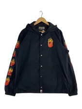 A BATHING APE Hoodie Jacket black L