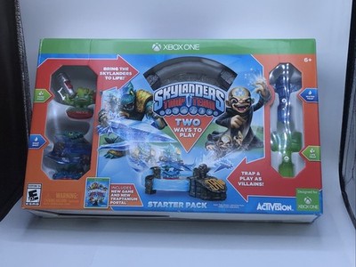 B6Activision Skylanders Trap Team Starter Pack Xbox One Brand New Factory Sealed
