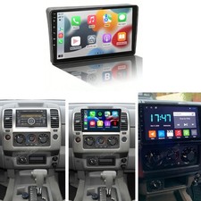 For Nissan Frontier 2005-2008 64gb Android 15 Car Stereo Radio Apple Carplay Rds