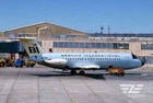 Aircraft Photo 4 x 6 N1541 Bac 1-11 Braniff International, 1960s