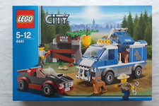 LEGO City 4441 Polizei Hund Van mit Minenversteck  NEU / OVP / ungeöffnet