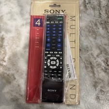 Sony Multi Brand Remote Commander RM-V210 Universal Remote Control w/ Manual