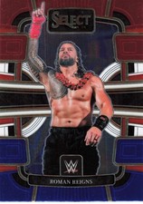 ROMAN REIGNS 2024 Panini Select #86 Concourse WWE Wrestling Card
