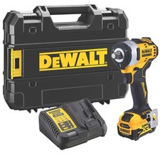 Dewalt DCF901P1 12V Brushless Impact Wrench 1 x 5.0Ah Battery Charger & Case