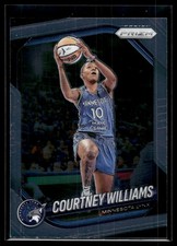 Courtney Williams 2025 Panini Prizm WNBA Card #69