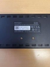 KENSINGTON SD4780P USB-C  USB 3.0 DUAL 4K DOCKING STATION