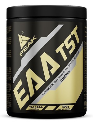 Peak Performance EAA TST, 500g Dose, White Tea Peach
