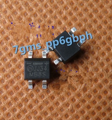 1 PCS NEW MB8S SMD SOP4 bridge single phase bridge #zb