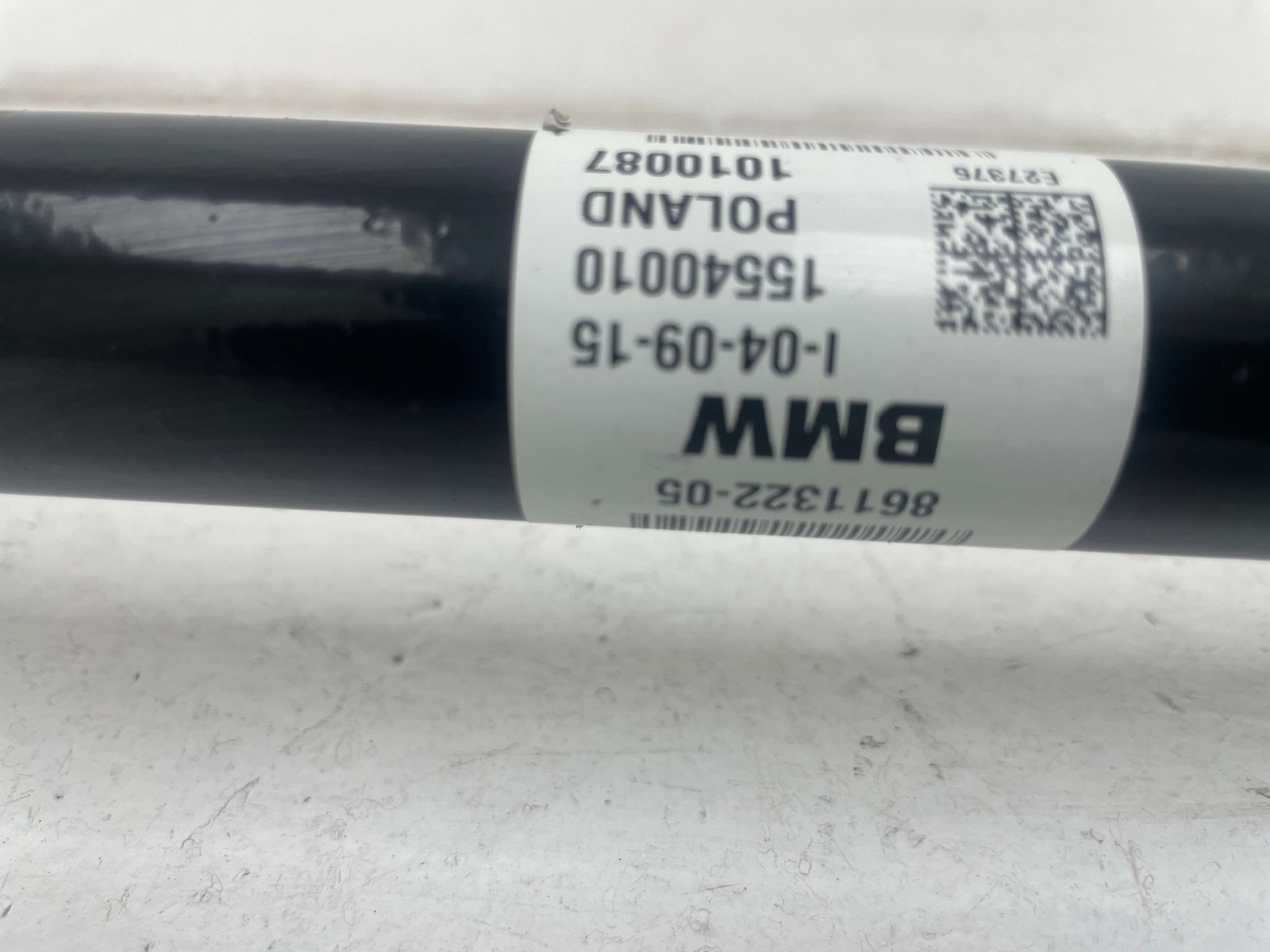 2014-2020 BMW I8 OEM 1.5L AWD FRONT RIGHT CV AXLE SHAFT *91K MILES*