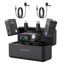 Saramonic Ultra Wireless Microphone for iPhone/Camera/Android, 32-Bit Float