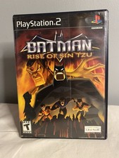 PlayStation 2 Batman: Rise Of Sintzu PS2 video Game Tested* Clean Disc*