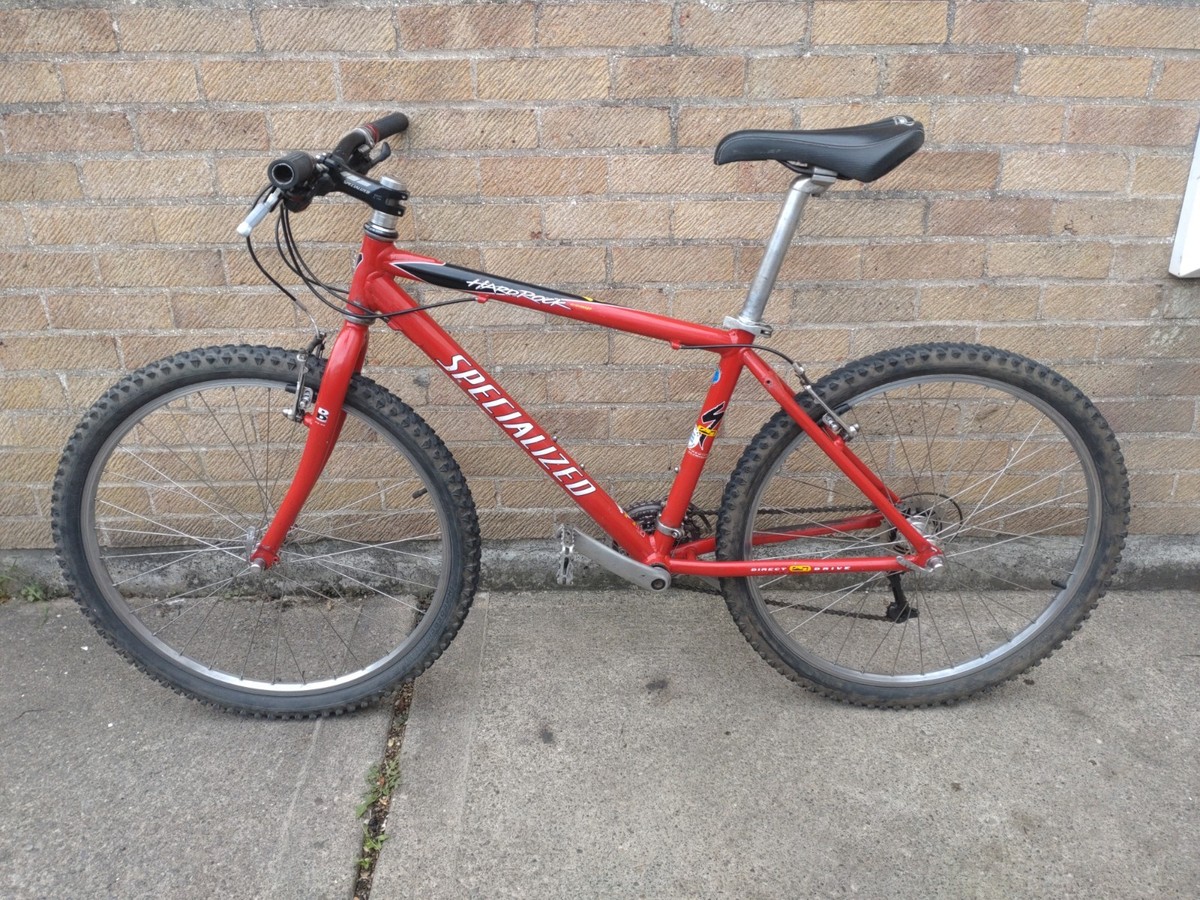 【OLD MTB】Specialized ハードロック 1999年製？ Refurbed 1999 Specialized HardRock A1 Comp 17