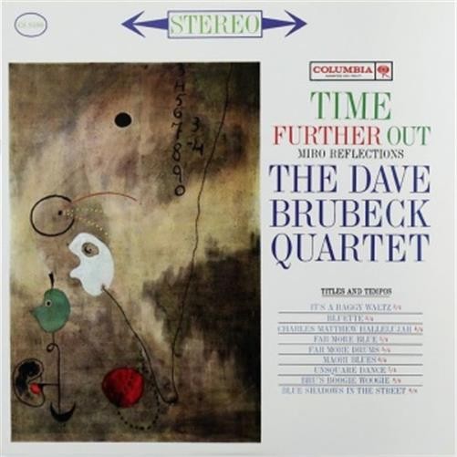 The Dave Brubeck Quartet – Time Further Out (Micro Reflections) VINYL LP P762285