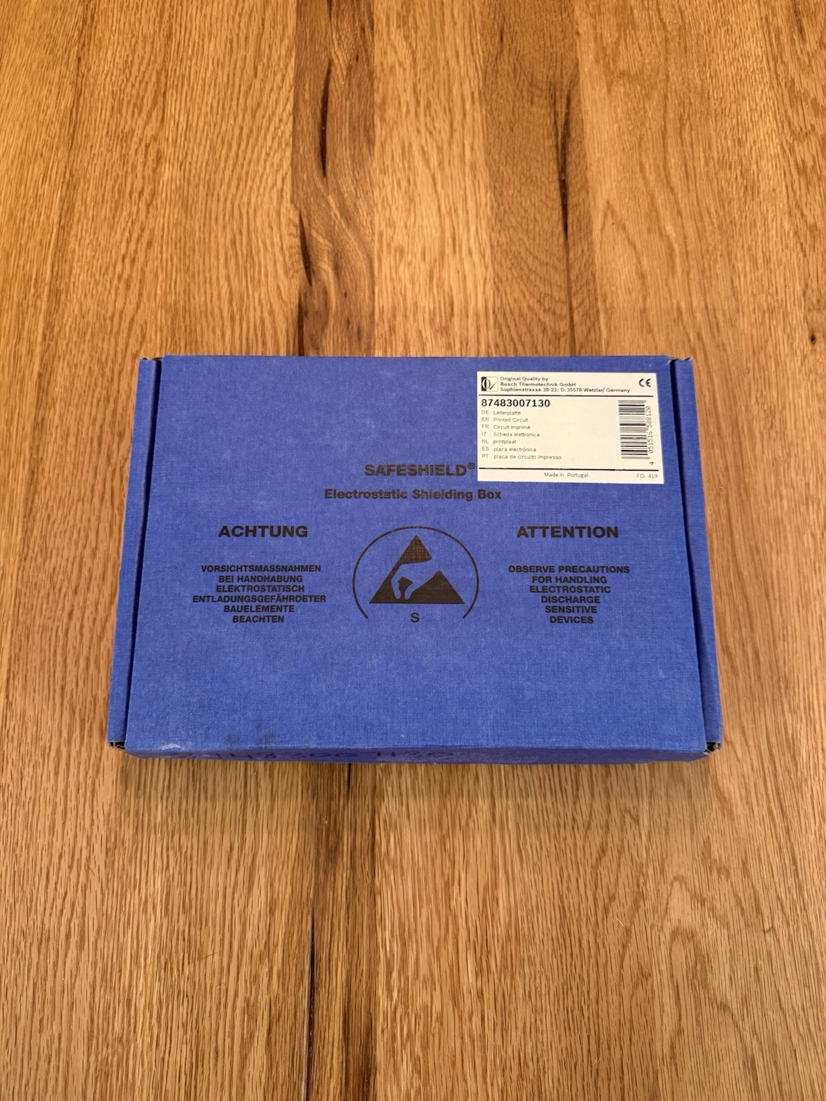 Worcester Bosch 87483007130 Greenstar PCB - Brand New Boxed