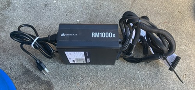 #ad Corsair RM1000x RPS0125 80 Plus Gold 1000W Fully Modular Power Supply $90.00