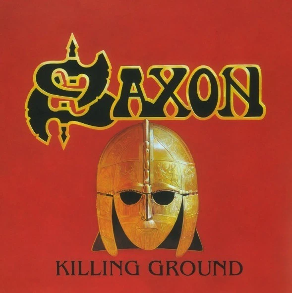 SAXON Killing Ground LP Album vinyl record limited Red & Silver numbered 180gram - Image 2 of 4