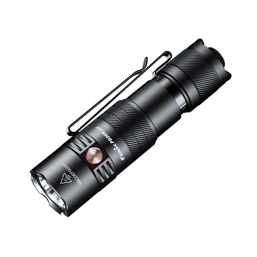 Ultra Compact Flashlight Torch Performance Light Fenix PD26R ACE 1300 Lumens