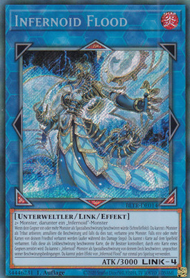 Infernoid Flood BLTR-DE014 Secret Rare Battles of Legend: Terminal Revenge