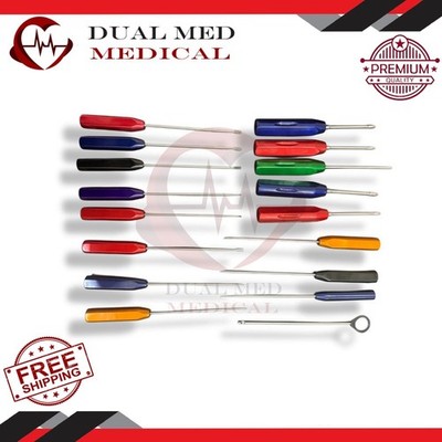 Arthroscopy 17Pcs Shoulder Surgery Instruments Set German Material