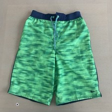 Nike Swim Board Shorts NESS7442 Swim Summer Green Size Small Camping