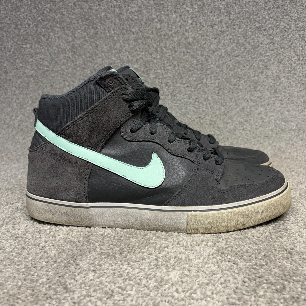 Nike Dunk LR High Anthracite Medium Mint | eBay