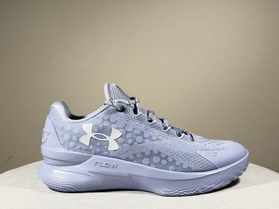 UA Curry Low Flow 1 (Sample) Celeste/White 3025632-539 Women's 9 Men s 7.5