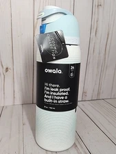 OWALA Cosmic Collection Neptune GLOW IN THE DARK 32oz FreeSip - New w/ Tag
