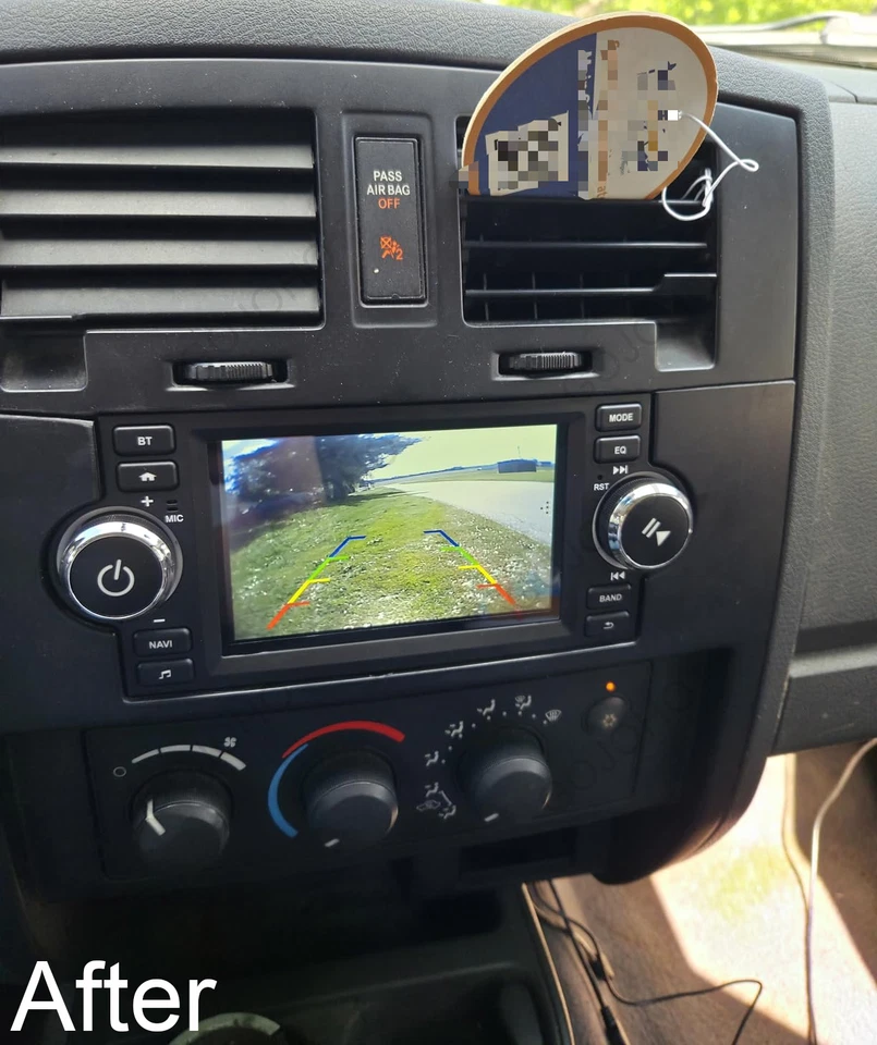 Для Dodge Dakota 2005 2006 2007 Android 13 CarPlay автомобиля стерео радио GPS навигатор DSP - Изображение 2 из 4