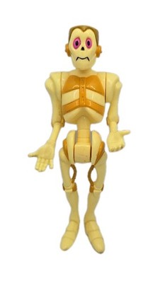1985 Vintage Filmation Ghostbusters 5.5'' Scared Stiff Schaper Sku324