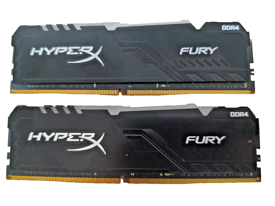 Kingston Hyperx Fury DDR4 3200mhz 2x16gb hx432c16fb3ak2/32 - Image 3 of 3