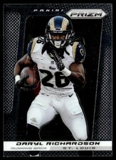 2013 Panini Prizm Daryl Richardson St. Louis Rams #198