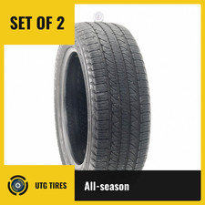Set Of 2 Used 26550r20 Goodyear Fortera Hl 107t - 7.532